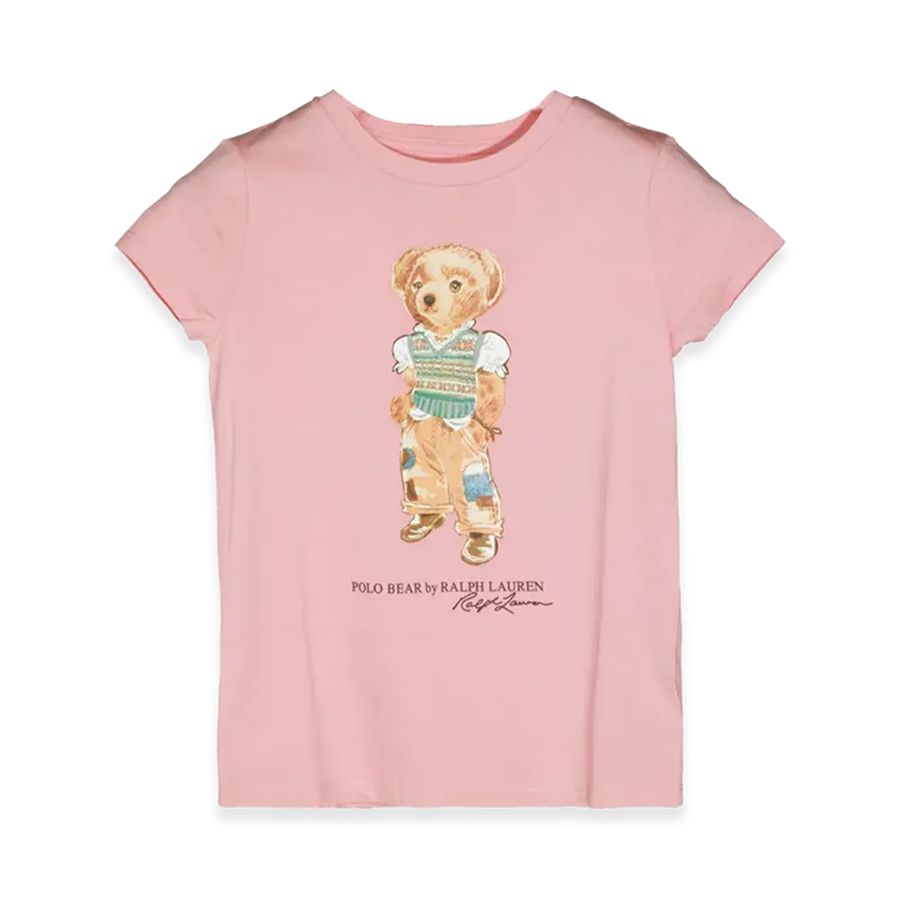 Polo Ralph Lauren Kids T-Shirts "Pink"