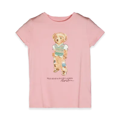 Polo Ralph Lauren Kids T-Shirts "Pink"