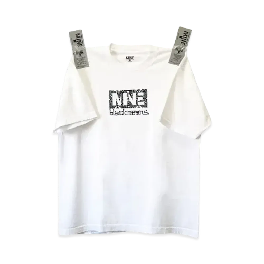 BLACKMEANS x MINE USA #02 S/S "White"