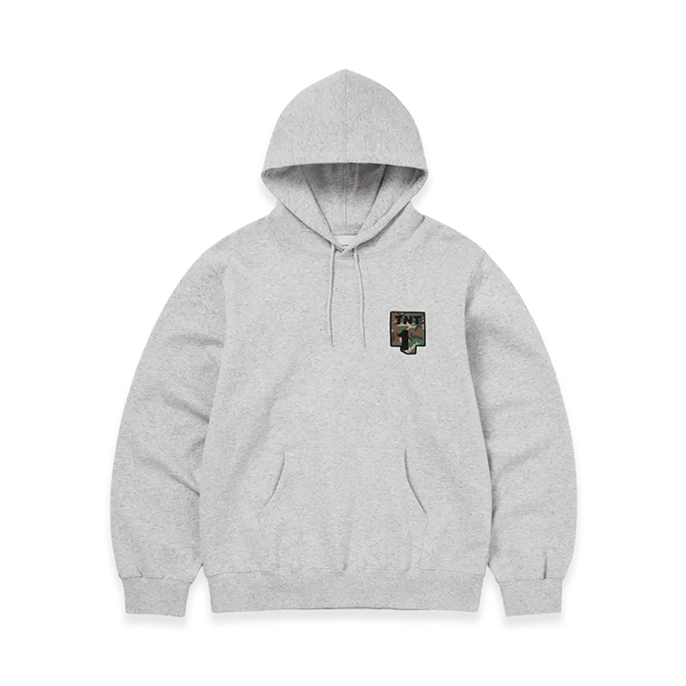 thisisneverthat TNT1 Hoodie "Heather Grey"