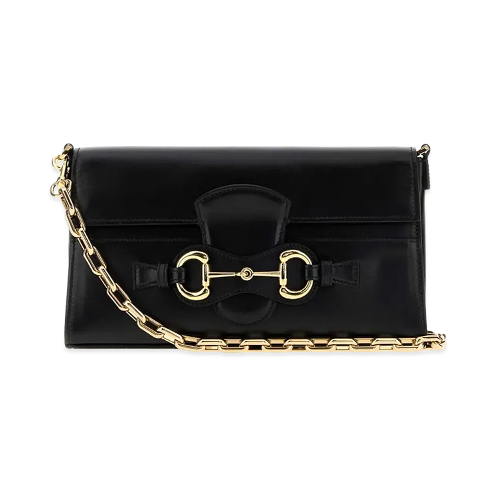 GUCCI Women's Leather Goods "Black"