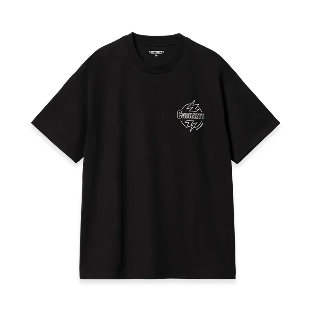 Carhartt WIP S/S Blaze T-Shirt "Black/Wax"