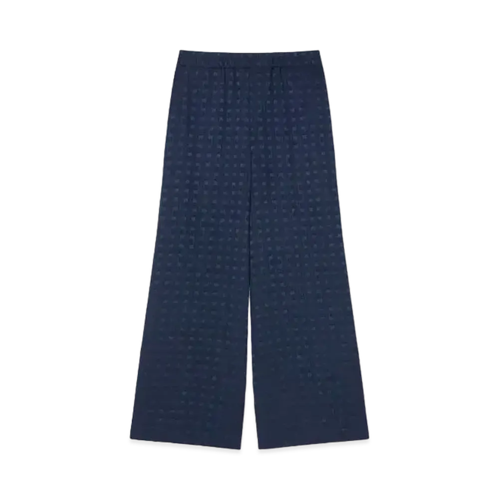 KENZO 'WEAVE' Pajama Pants "Midnight Blue"