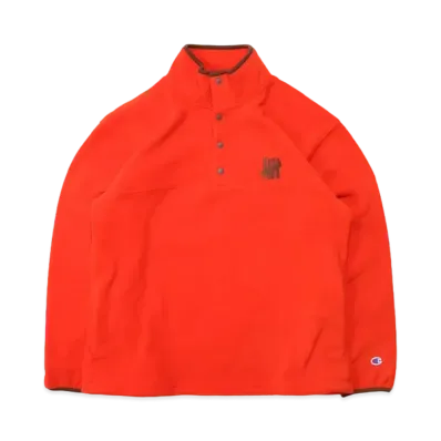 UNDEFEATED CHAMPION POLARTEC SNAP JACKET - C8-N665 "Orange"