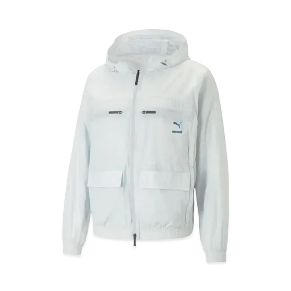 PUMA x KOCHE Unisex Reversible Windbreaker "Feather Gray"