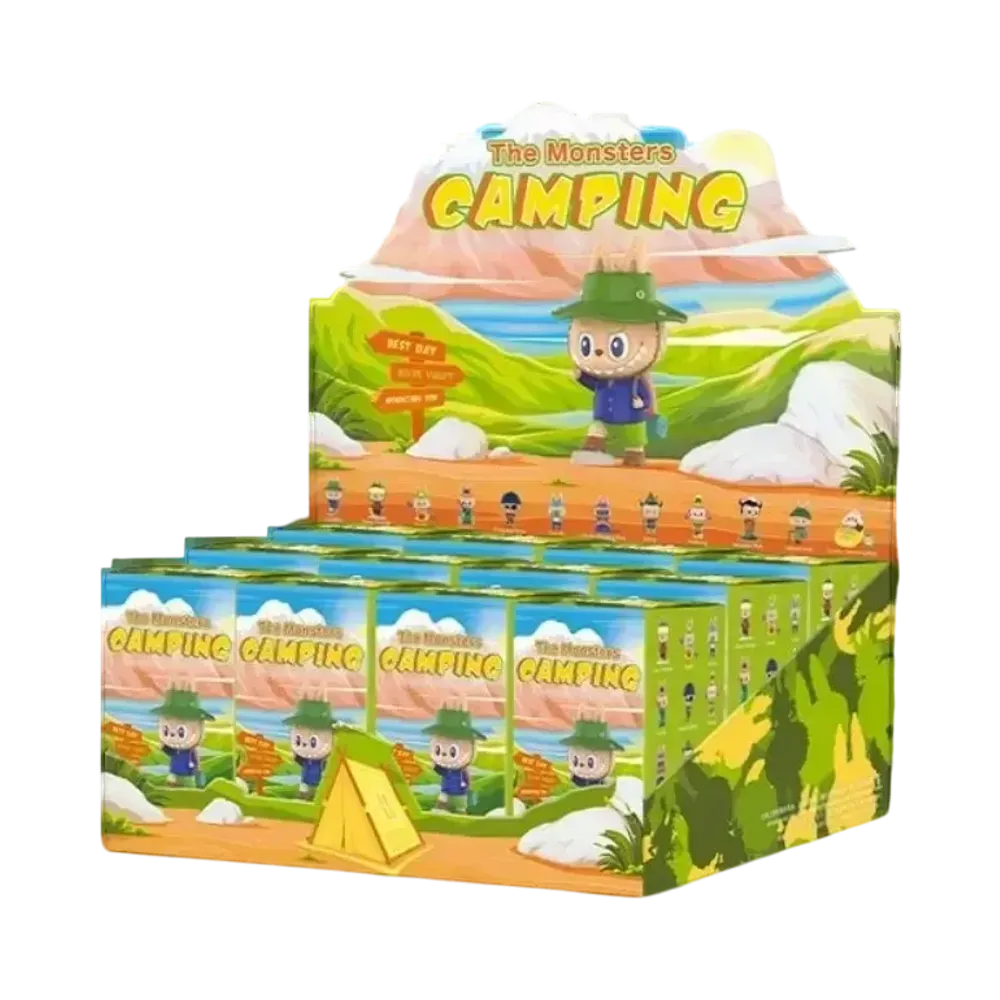 POP MART LABUBU The Monsters Camping Series [Assortment Box]