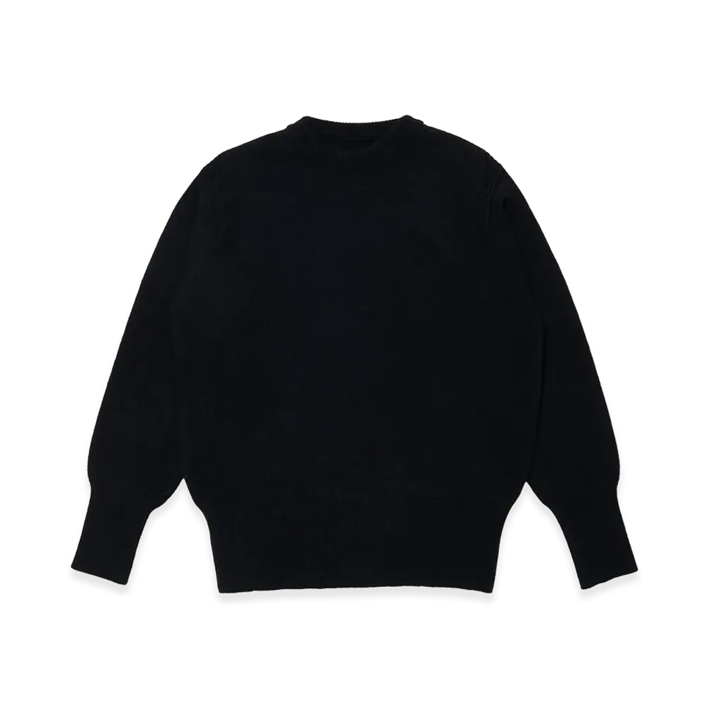 T.T Taiga Takahashi LOT.507 Athletic Crewneck Sweater "Black"