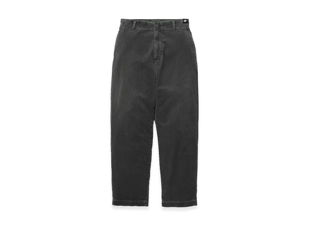 NEIGHBORHOOD Washed Corduroy Plain Pants "Olive Drab"