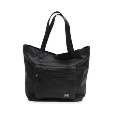 PORTER denim tote bag "Black"