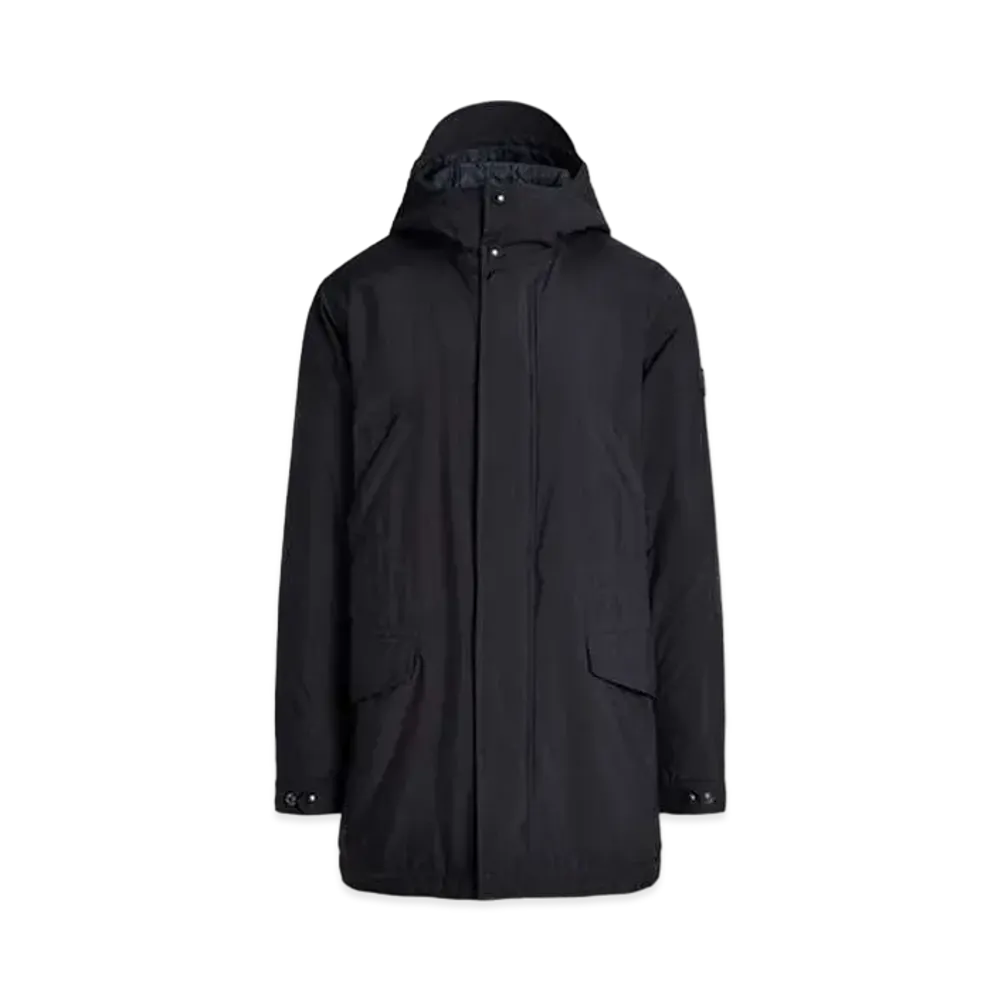 Polo Ralph Lauren Packable Water Reperant Marsh Coat "Navy"