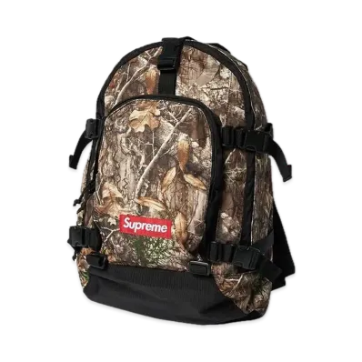 Supreme 19FW Backpack "Real Tree Camo"
