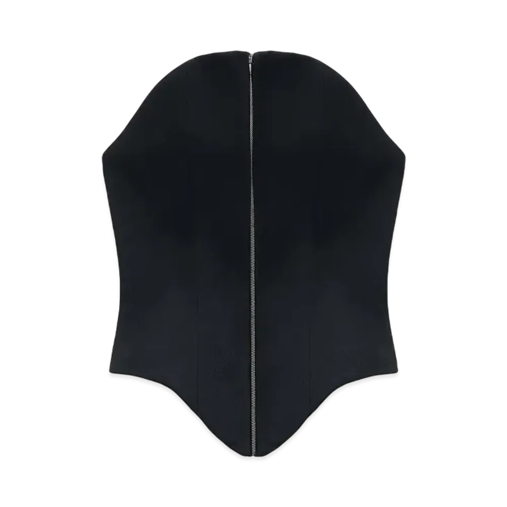 Alexander McQUEEN Corset Top "Black"