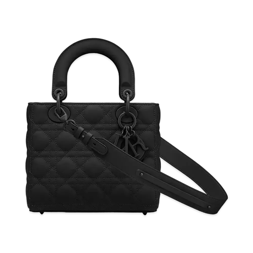 Dior Lady Dior My ABC Dior Bag "Black"