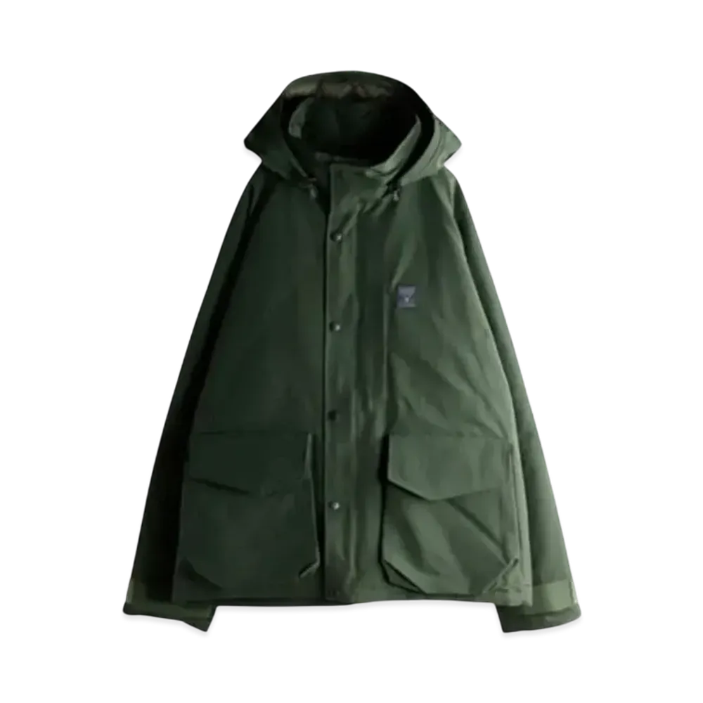SOUTH2 WEST8 Grosgrain Snow Trek Down Jacket "Green" PU448