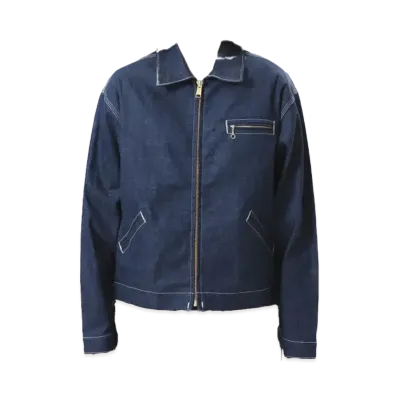 BEAMS BOY x orSlow Zipped Jacket Dead Stock Special "Indigo"