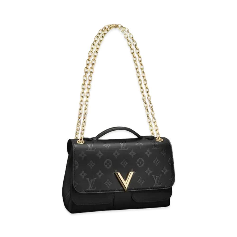 Louis Vuitton Velory Chain Bag "Noir"
