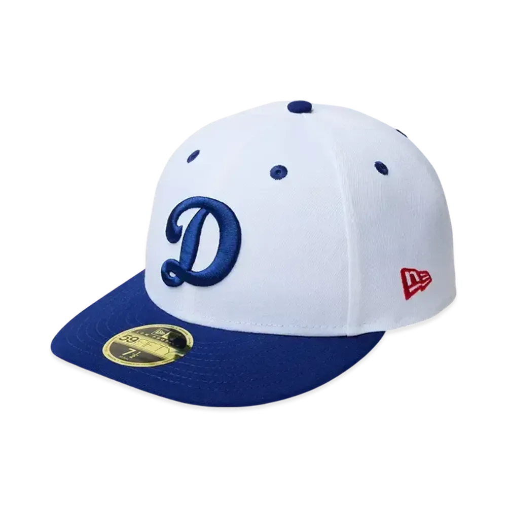 NEW ERA LP 59Fifty Dodgers Pack Los Angeles Dodgers "White/Dark Royal"