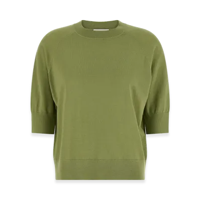 DRIES VAN NOTEN Women's 'Tuan' Sweater "Green"