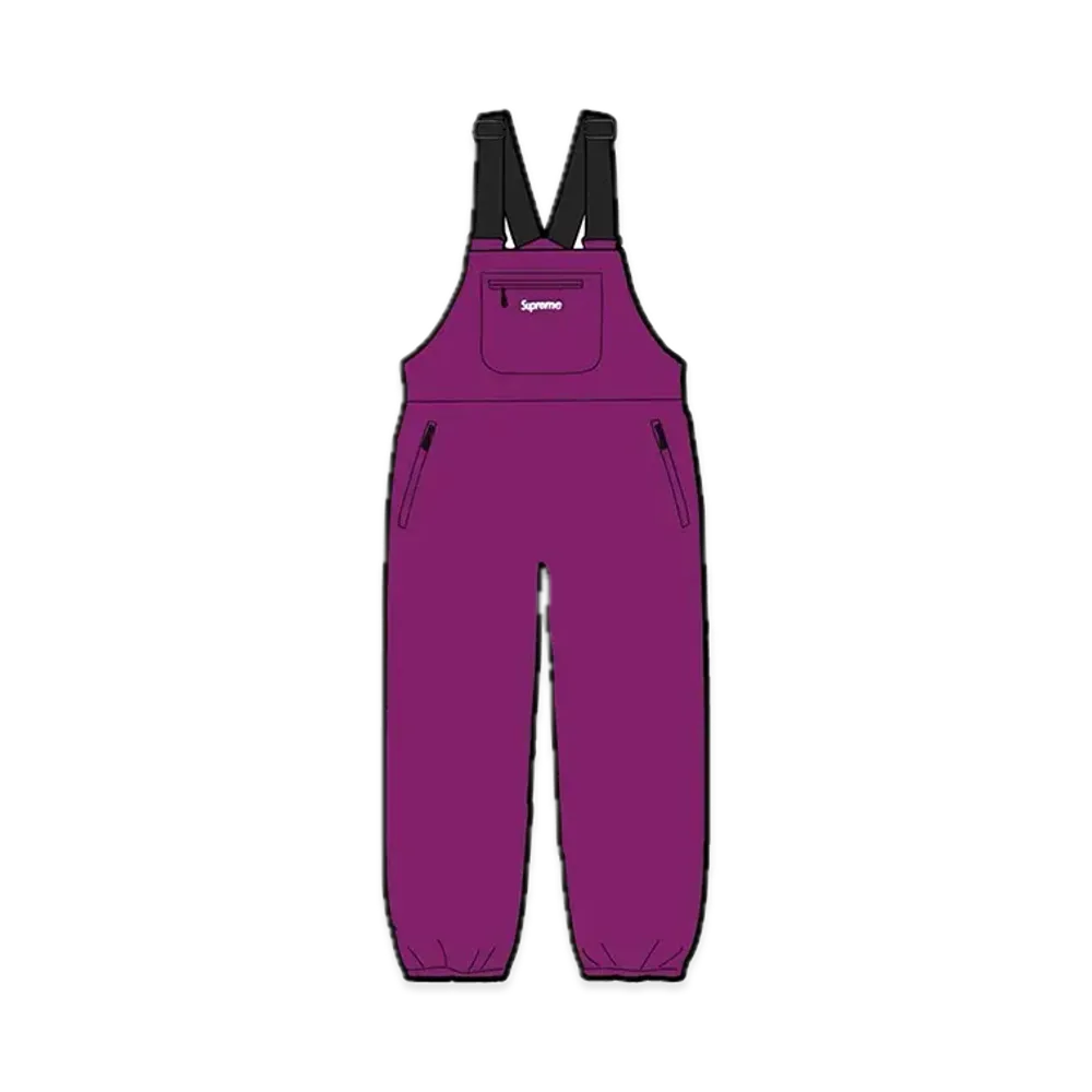 Supreme Windstopper Overalls "Purple"
