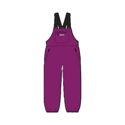 Supreme Windstopper Overalls "Purple"