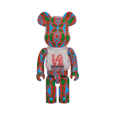 Bearbrick Robert Indiana "LOVE" 1000%