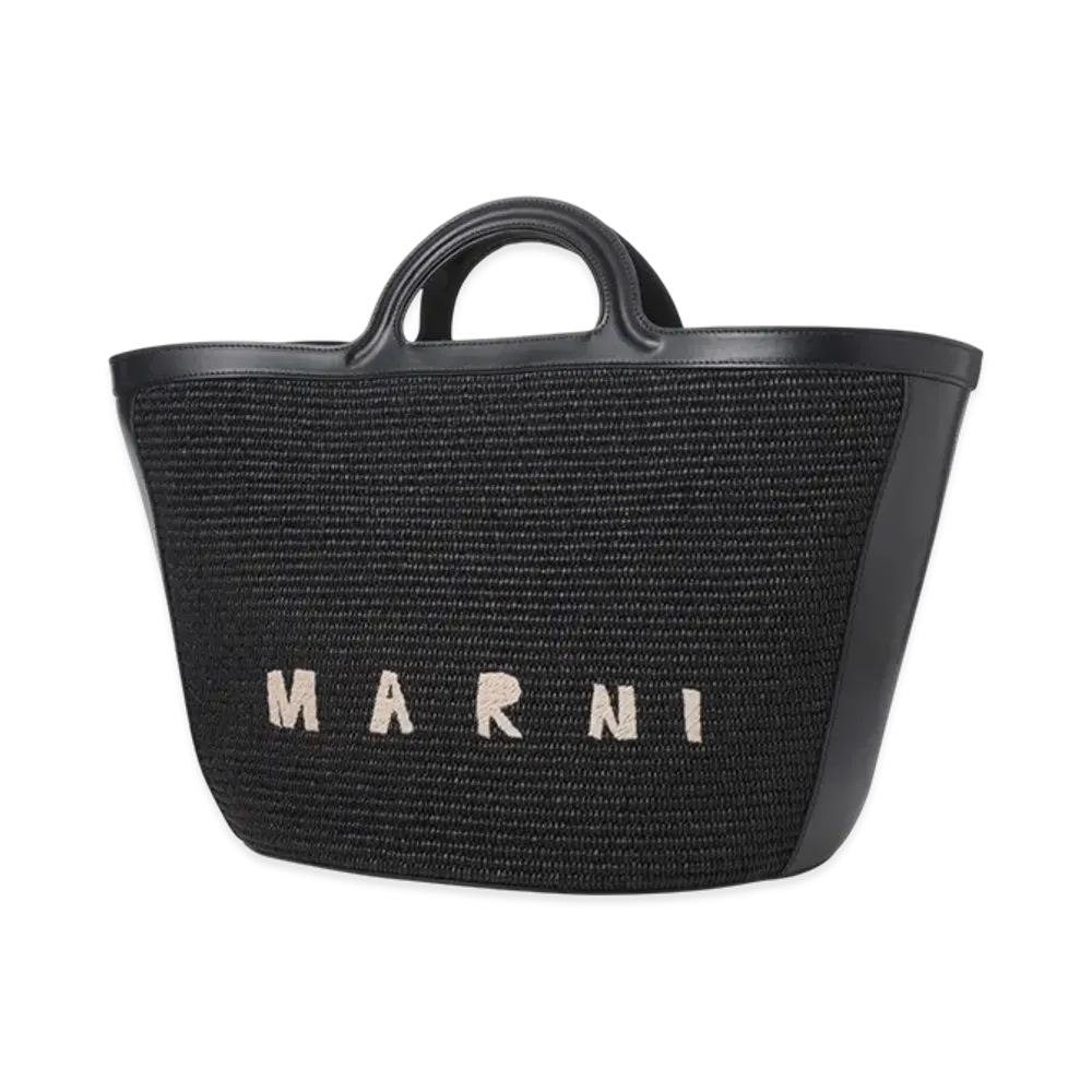 MARNI Tropicalia Large Bag "Black"