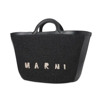 MARNI Tropicalia Large Bag "Black"