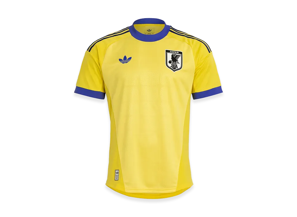 adidas Japan National Team 2026 Away Authentic GK Jersey "Light Yellow"