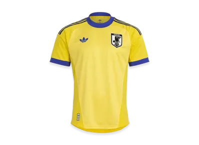 adidas Japan National Team 2026 Away Authentic GK Jersey "Light Yellow"