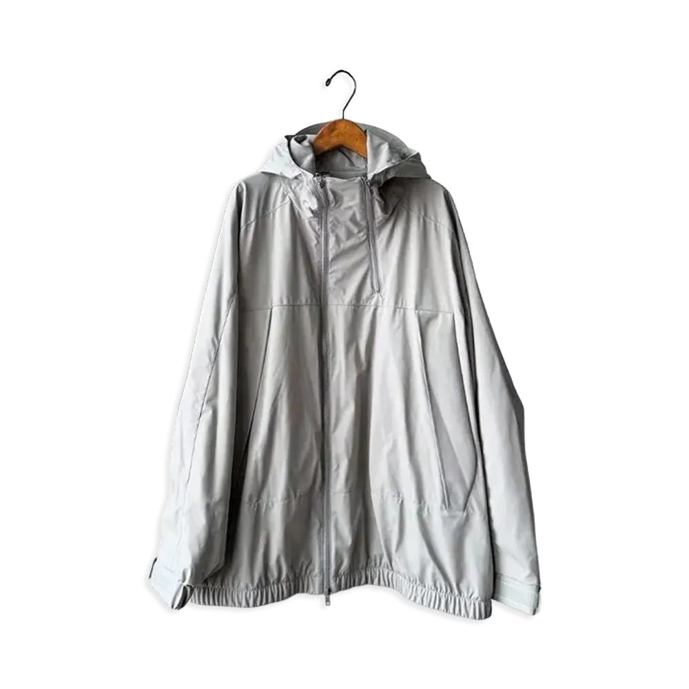 ssstein Weather Protection Hooded Jacket "Grey"