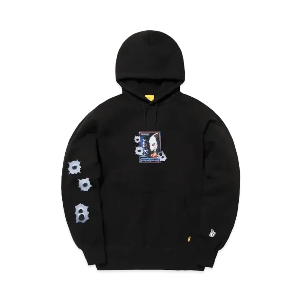 FR2 Cyborg Hoodie "Black"