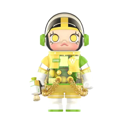 POP MART "MEGA COLLECTIONS" MEGA SPACE MOLLY 400% Mango Sticky Rice