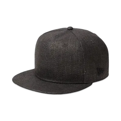 NEW ERA 9Fifty Paper Basic "Black"