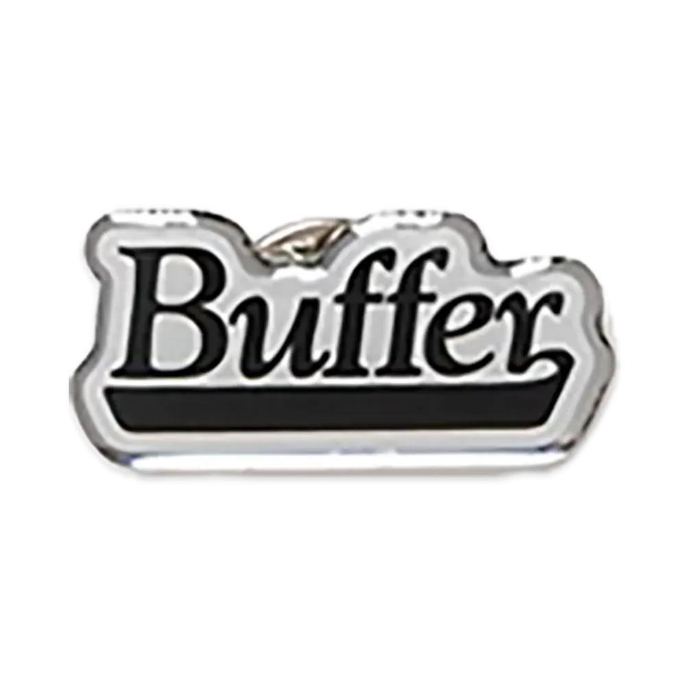 Buffer Pins "Black"
