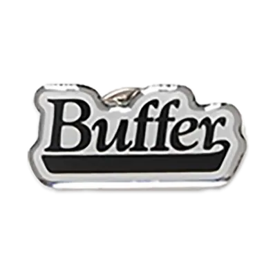 Buffer Pins "Black"