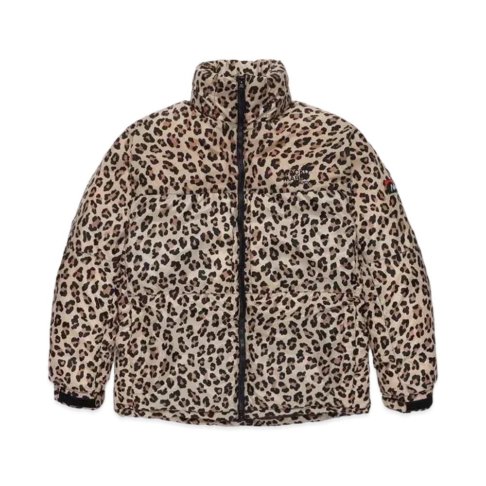 WACKO MARIA NANGA / Leopard Down Jacket (Type-2) "Beige"