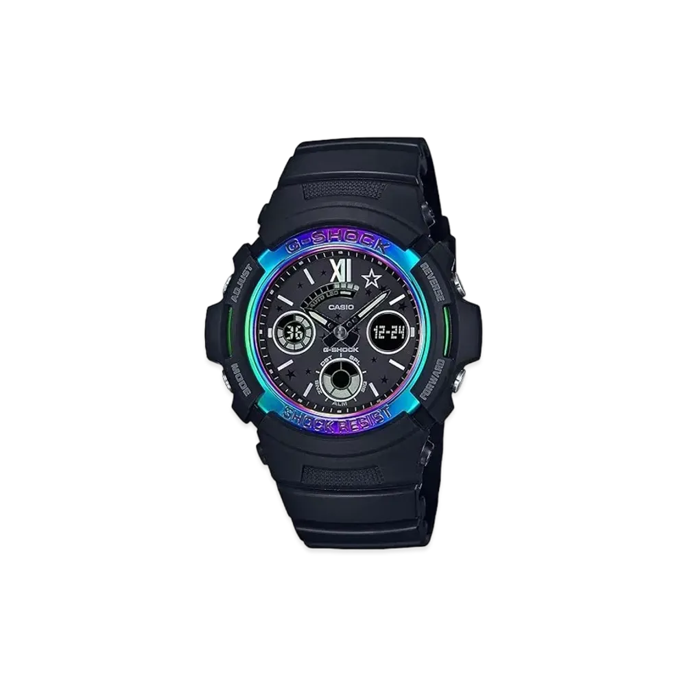 Casio G-SHOCK AW-590LE-1AV Lover's Collection 2017 "Black"