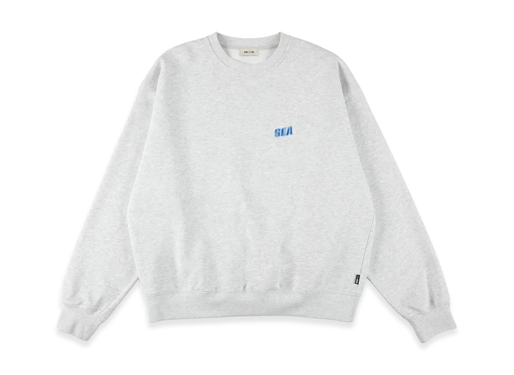 WIND AND SEA Sea Alive Crewneck Sweat "Gray"