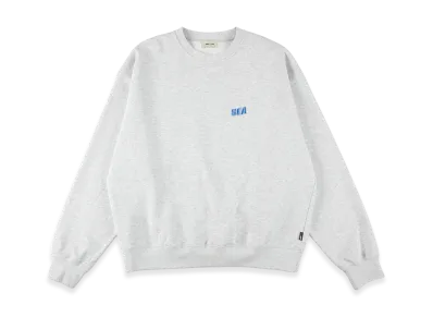 WIND AND SEA Sea Alive Crewneck Sweat "Gray"