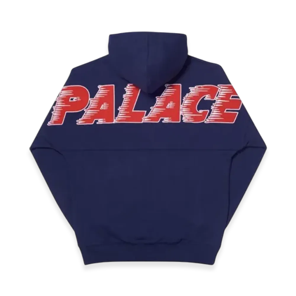 PALACE Jumbo Palace Hood "Navy"