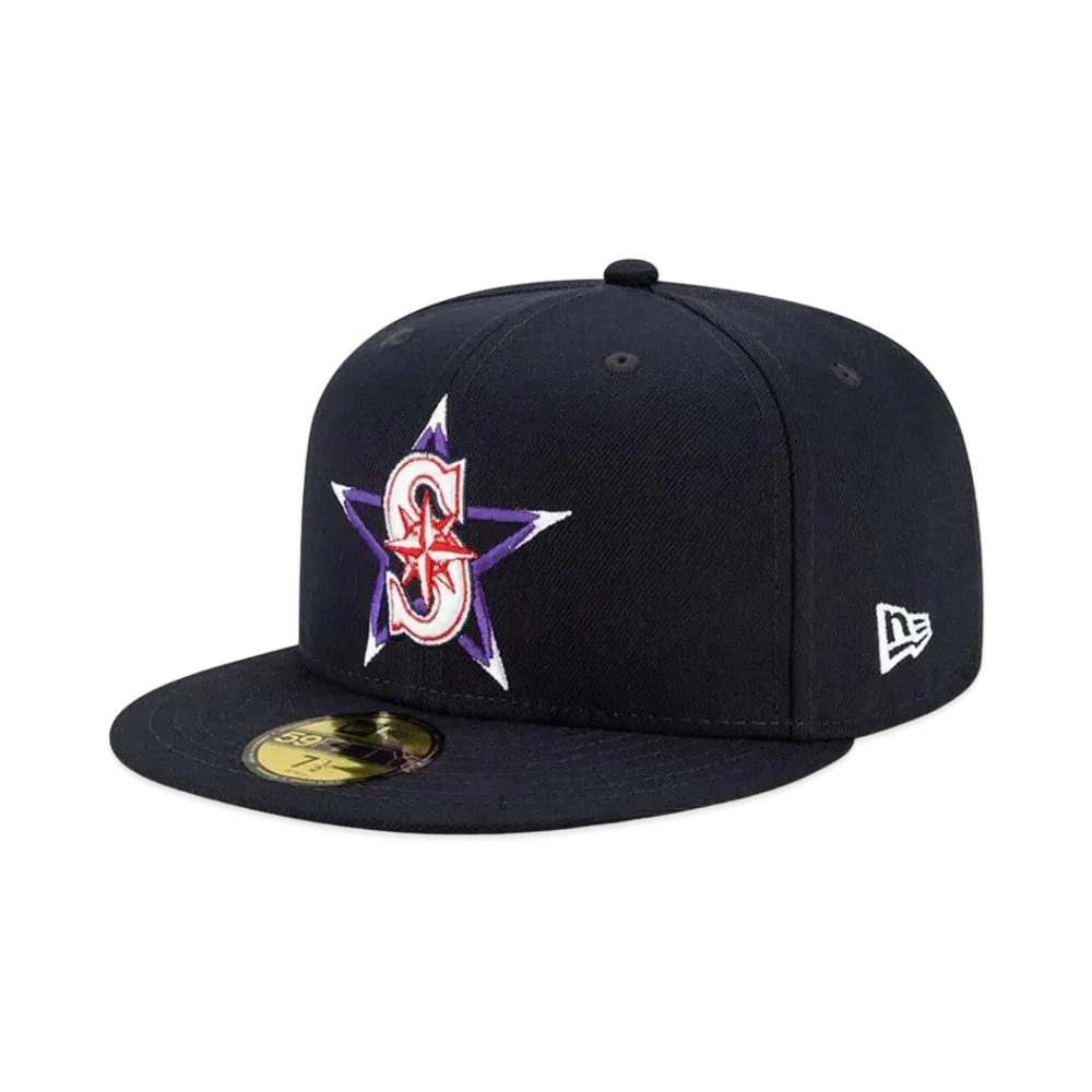 NEW ERA 59FIFTY MLB 2021 All-star Game Seattle Mariners "Black"