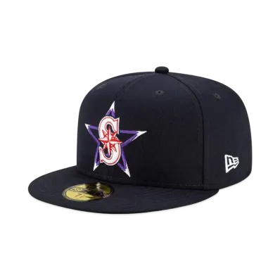 NEW ERA 59FIFTY MLB 2021 All-star Game Seattle Mariners "Black"