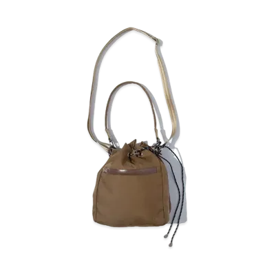 F/CE. Cordura Fire Resistant Drawstring Bag "Coyote"