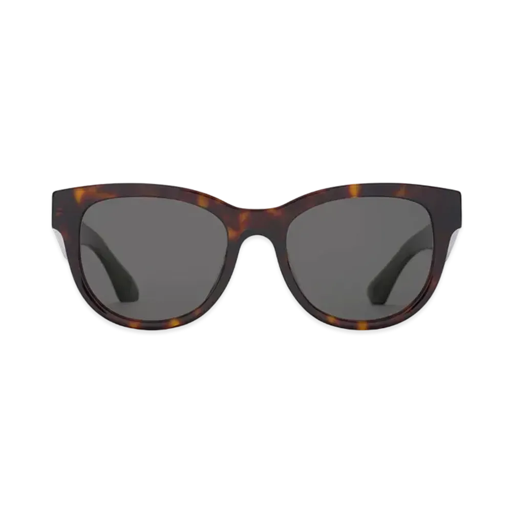 Burberry Round Sunglasses "Dark Havana"