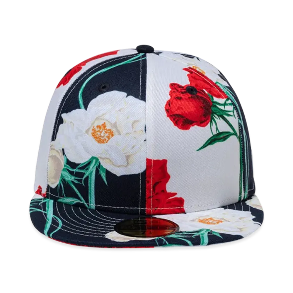 NEW ERA x KENZO 59FIFTY Mixed Print "White/Navy"
