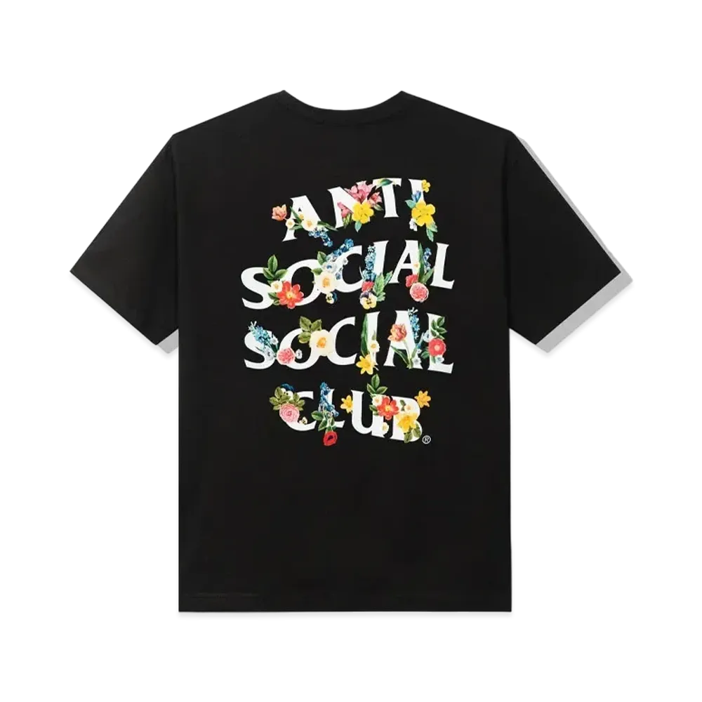 ANTI SOCIAL SOCIAL CLUB SS22 Self Conclusion Tee "Black"