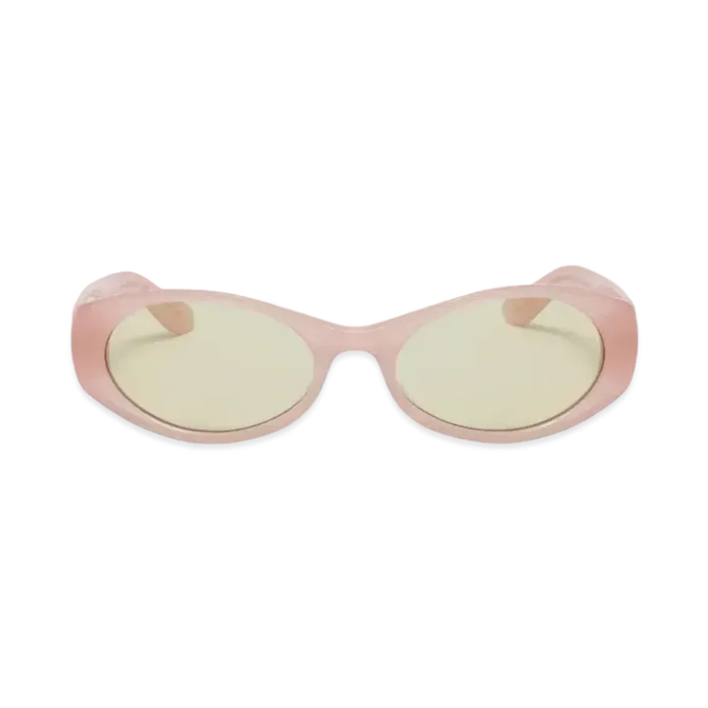Stussy Tracy Sunglasses "Light Peach/Yellow" (FA24)