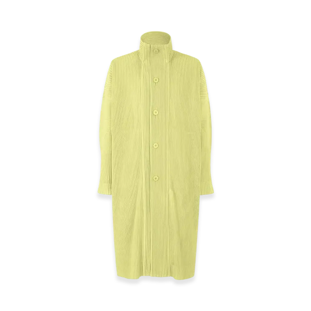 HOMME PLISSE ISSEY MIYAKE Monthly Color November "Sour Green"