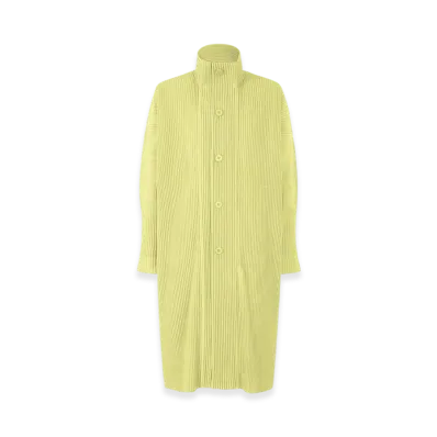 HOMME PLISSE ISSEY MIYAKE Monthly Color November "Sour Green"