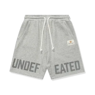 UNDEFEATED x Muhammad Ali Sweatshort "Gray"
